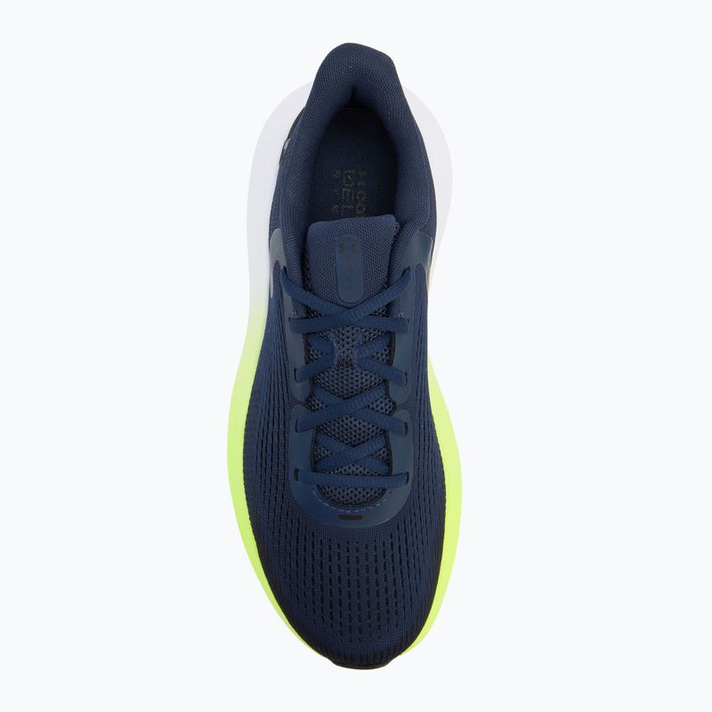 Мъжки маратонки за бягане Under Armour Charged Rogue 5 castlerock/black/campus gold 5