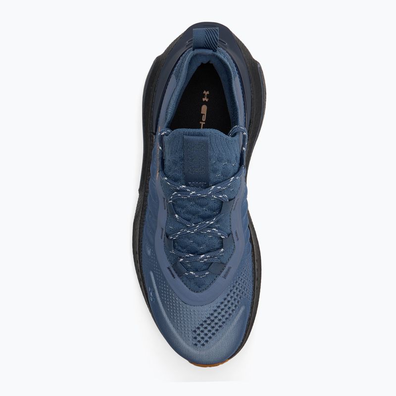Обувки за тренировка Under Armour Phantom 4 Reflect nu blue/black/yellow ochre 5