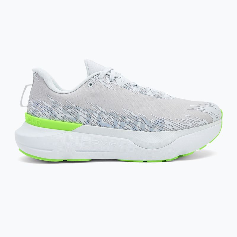 Мъжки обувки за бягане Under Armour Infinite Pro 2 Storm distant grey/mod grey/hyper green 2
