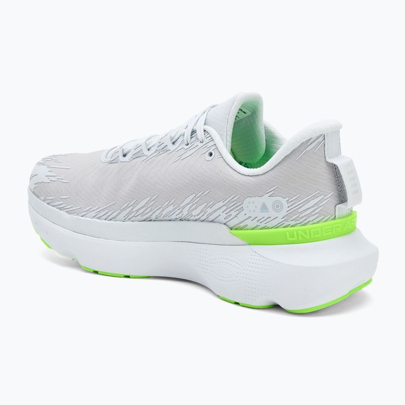Мъжки обувки за бягане Under Armour Infinite Pro 2 Storm distant grey/mod grey/hyper green 3