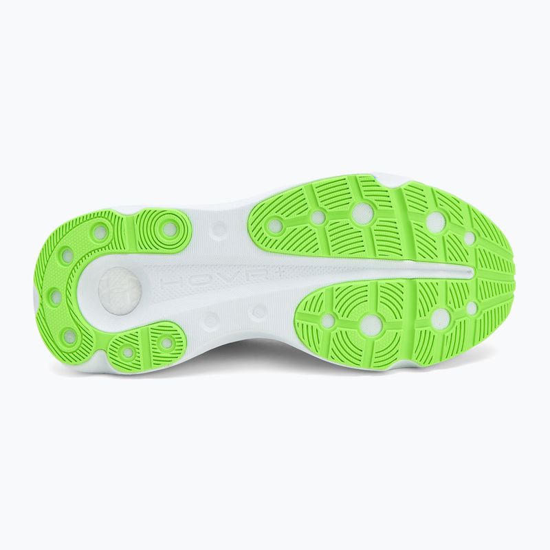 Мъжки обувки за бягане Under Armour Infinite Pro 2 Storm distant grey/mod grey/hyper green 4