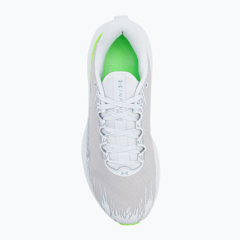 Мъжки обувки за бягане Under Armour Infinite Pro 2 Storm distant grey/mod grey/hyper green 5