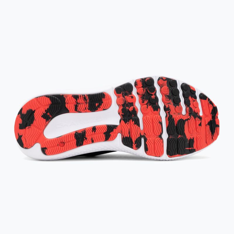 Мъжки обувки за бягане Under Armour Charged Surge 4 black/anthracite/racer red 4