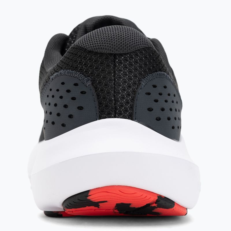 Мъжки обувки за бягане Under Armour Charged Surge 4 black/anthracite/racer red 6