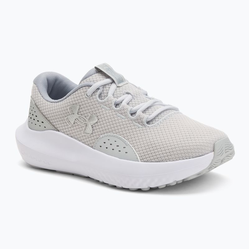 Дамски маратонки за бягане Under Armour Charged Surge 4 halo gray/metallic silver/metallic silver