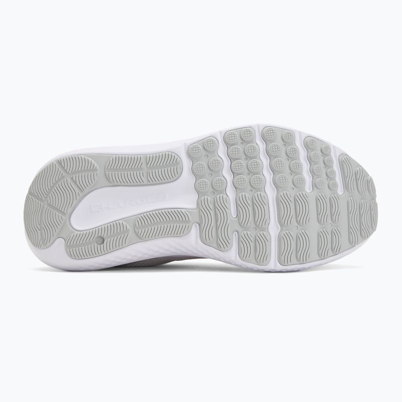 Дамски маратонки за бягане Under Armour Charged Surge 4 halo gray/metallic silver/metallic silver 4