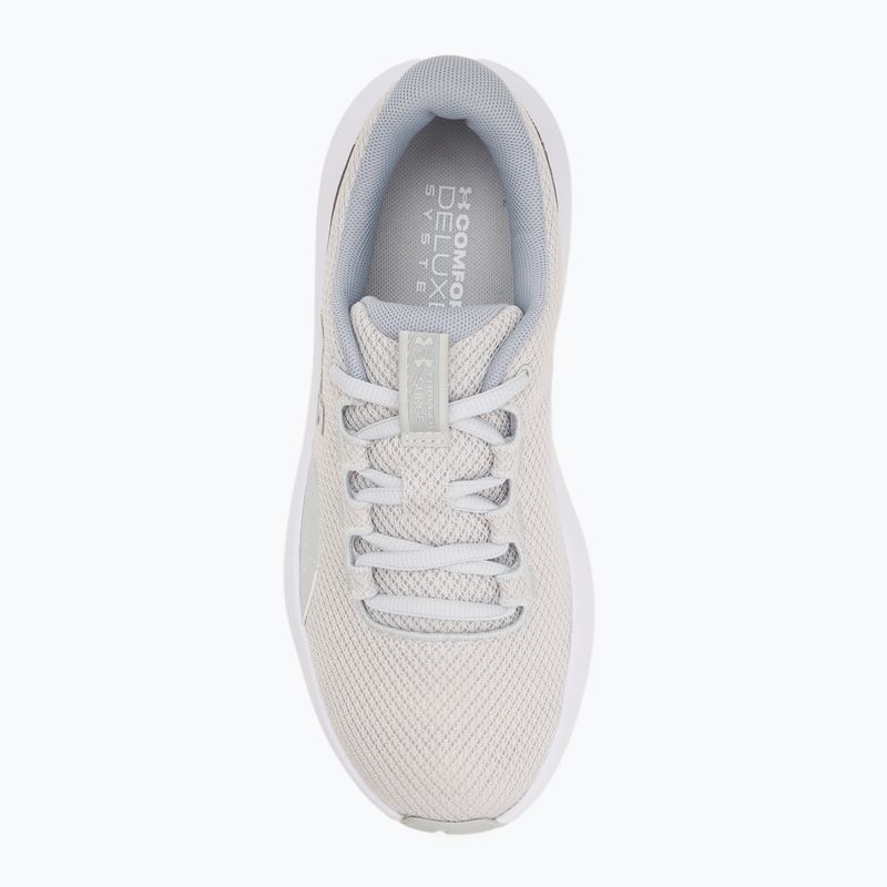Дамски маратонки за бягане Under Armour Charged Surge 4 halo gray/metallic silver/metallic silver 5