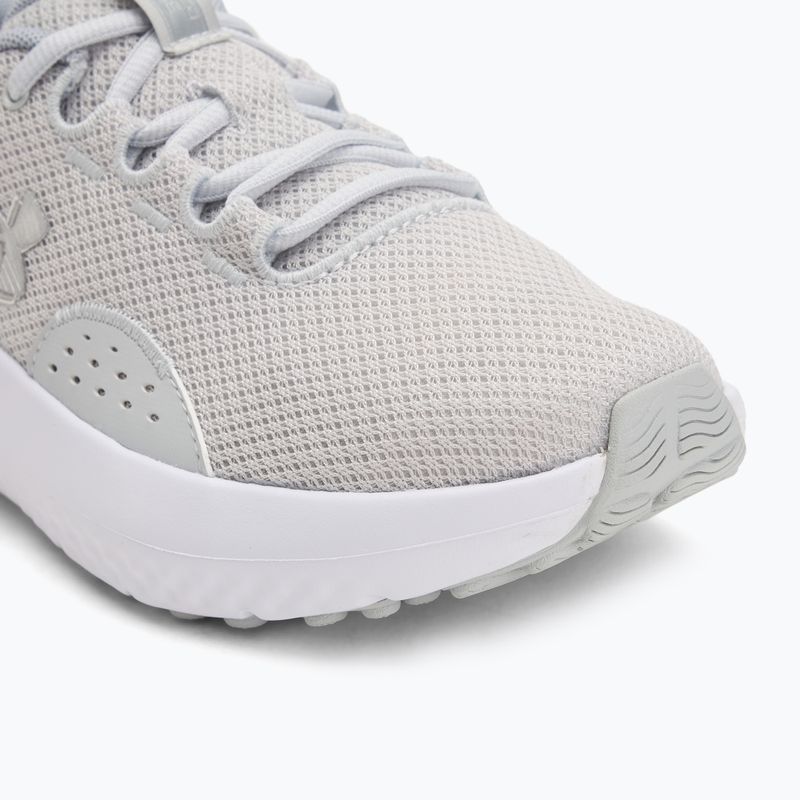 Дамски маратонки за бягане Under Armour Charged Surge 4 halo gray/metallic silver/metallic silver 7