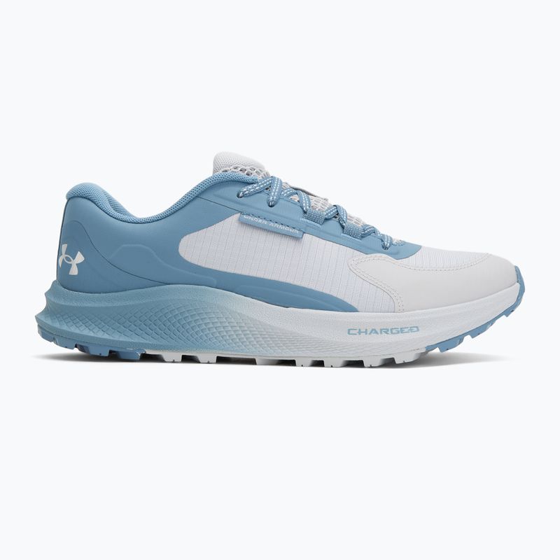 Дамски обувки за бягане Under Armour Charged Bandit Trail 3 halo gray/blue smoke/nimbus blue 2
