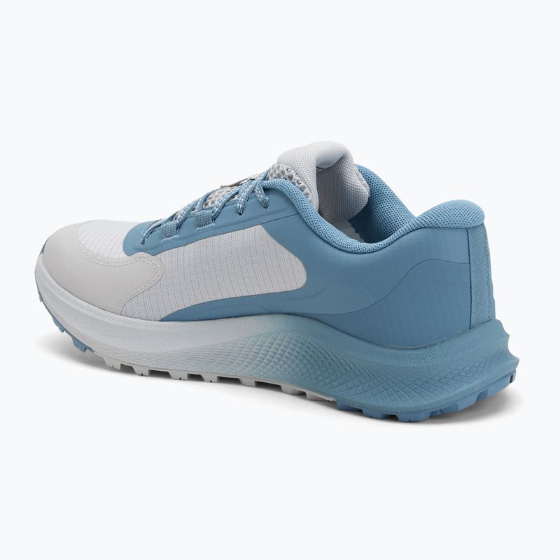Дамски обувки за бягане Under Armour Charged Bandit Trail 3 halo gray/blue smoke/nimbus blue 3