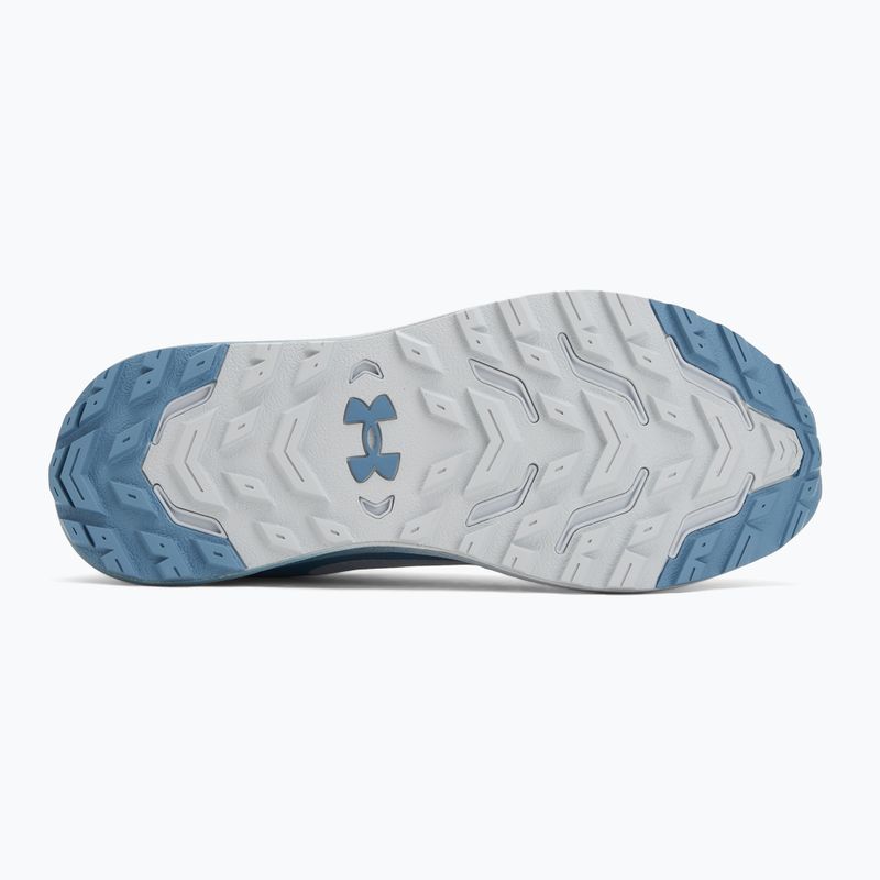 Дамски обувки за бягане Under Armour Charged Bandit Trail 3 halo gray/blue smoke/nimbus blue 4