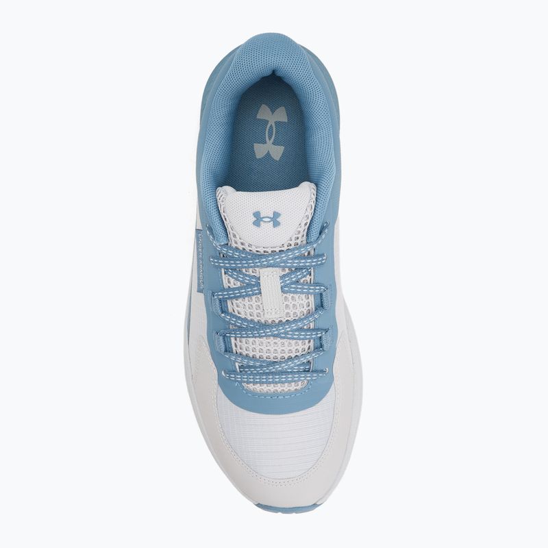 Дамски обувки за бягане Under Armour Charged Bandit Trail 3 halo gray/blue smoke/nimbus blue 5