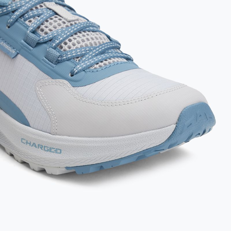 Дамски обувки за бягане Under Armour Charged Bandit Trail 3 halo gray/blue smoke/nimbus blue 7