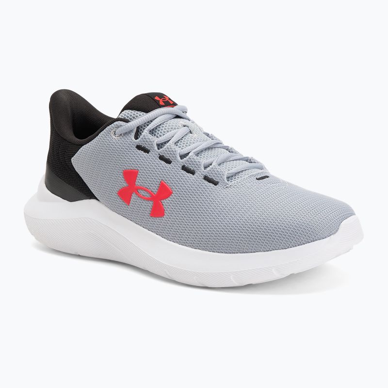 Мъжки маратонки за бягане Under Armour Phade RN 3 мод сив/черен/червен racer
