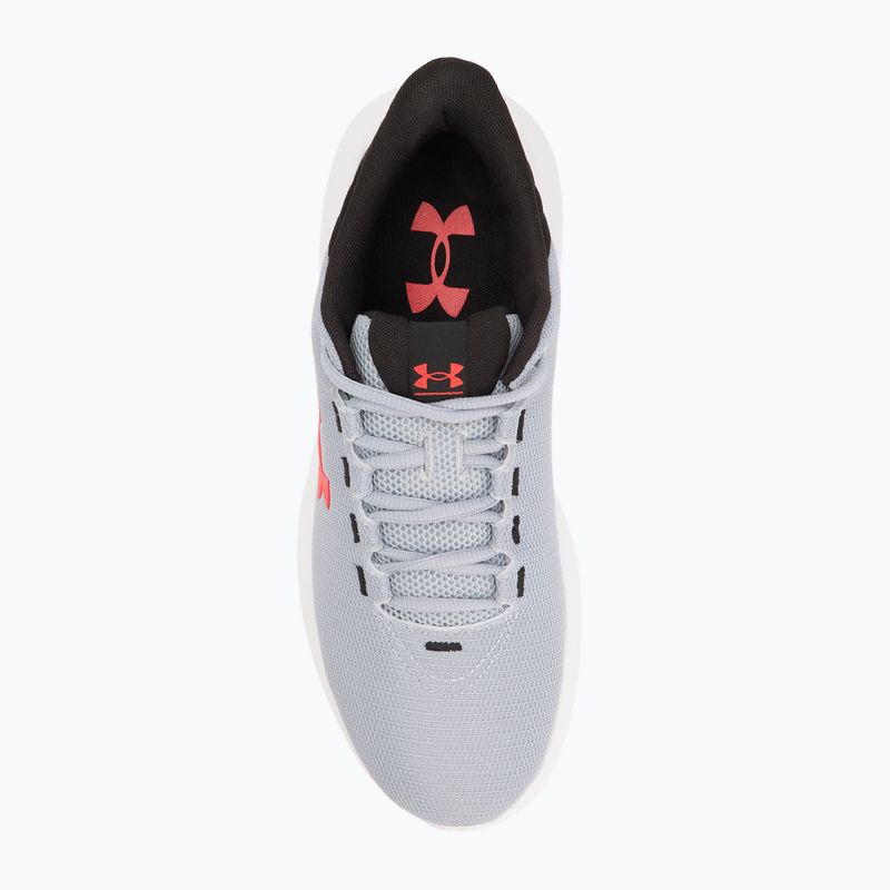 Мъжки маратонки за бягане Under Armour Phade RN 3 мод сив/черен/червен racer 5