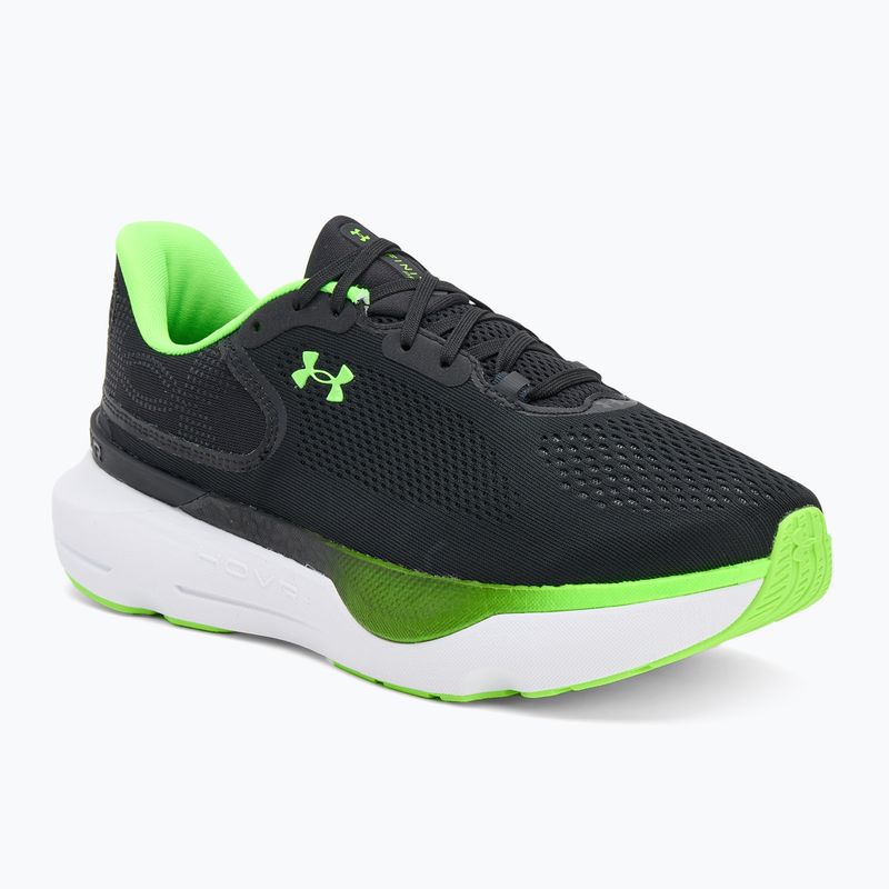 Мъжки обувки за бягане Under Armour Innfinite Pro 2 black/hyper green/hyper green