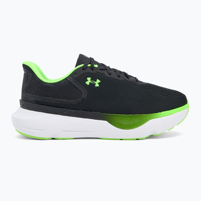 Мъжки обувки за бягане Under Armour Innfinite Pro 2 black/hyper green/hyper green 2