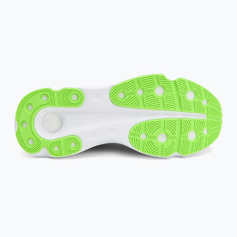 Мъжки обувки за бягане Under Armour Innfinite Pro 2 black/hyper green/hyper green 4