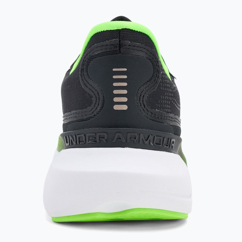 Мъжки обувки за бягане Under Armour Innfinite Pro 2 black/hyper green/hyper green 6