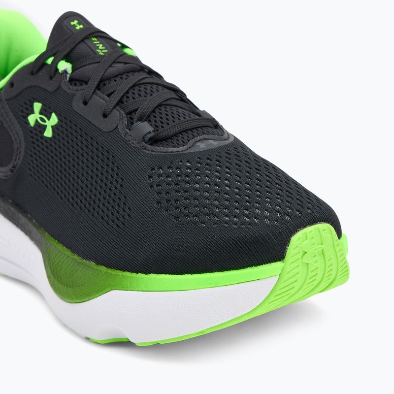 Мъжки обувки за бягане Under Armour Innfinite Pro 2 black/hyper green/hyper green 7