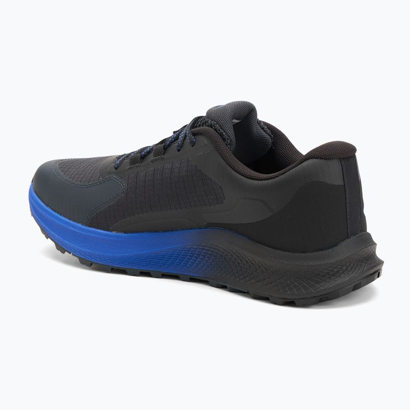 Мъжки маратонки за бягане Under Armour Charged Bandit Trail 3 антрацит/черно/кралско синьо 3