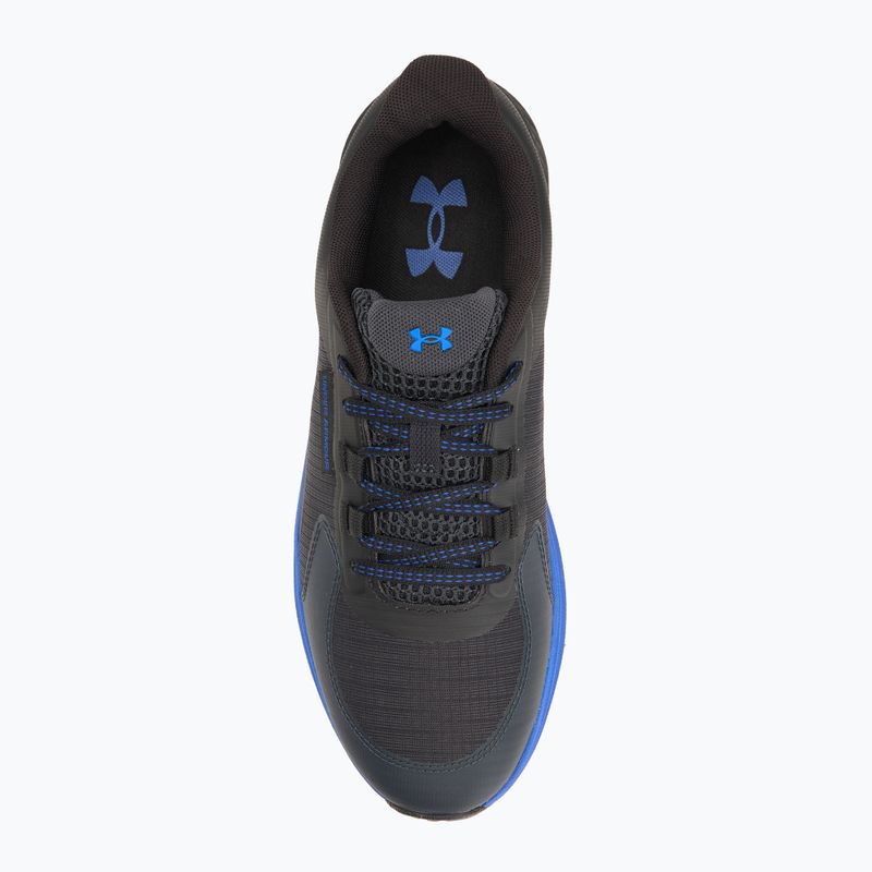 Мъжки маратонки за бягане Under Armour Charged Bandit Trail 3 антрацит/черно/кралско синьо 5