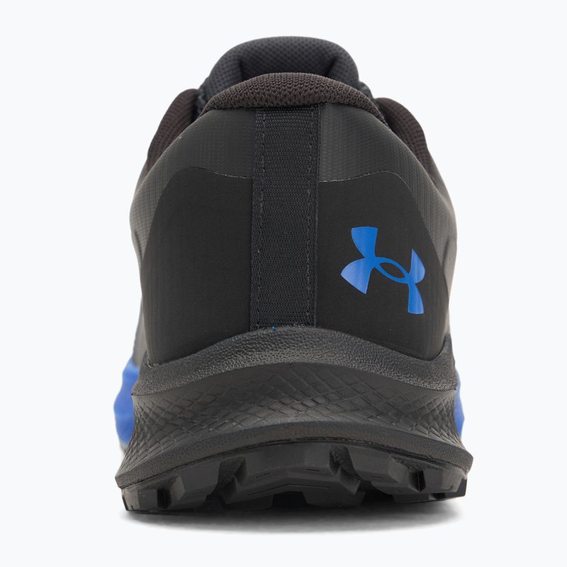 Мъжки маратонки за бягане Under Armour Charged Bandit Trail 3 антрацит/черно/кралско синьо 6