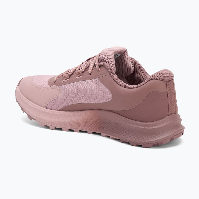 Дамски обувки за бягане Under Armour Charged Bandit Trail 3 tourmaline pink/maroon mist/tourmaline pink 3