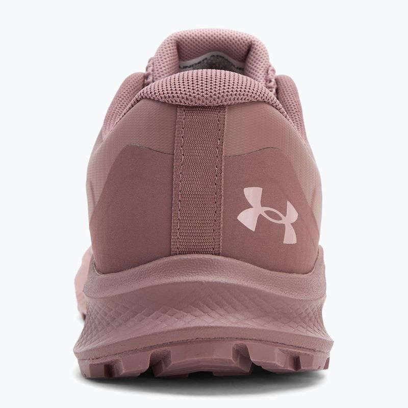 Дамски обувки за бягане Under Armour Charged Bandit Trail 3 tourmaline pink/maroon mist/tourmaline pink 6