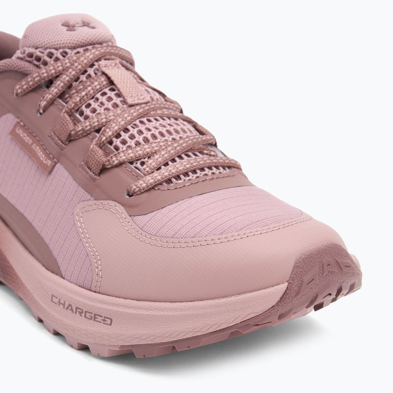 Дамски обувки за бягане Under Armour Charged Bandit Trail 3 tourmaline pink/maroon mist/tourmaline pink 7