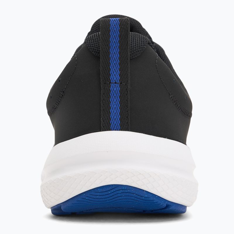 Мъжки маратонки за бягане Under Armour Charged Assert 10 черно/кралско синьо/бяло 6