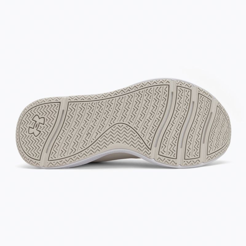 Дамски обувки за тренировка Under Armour Aurora 3 summit white/white/khaki base 4