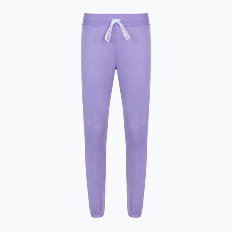 Дамски анцуг Under Armour Tricot transparent/white/white 7