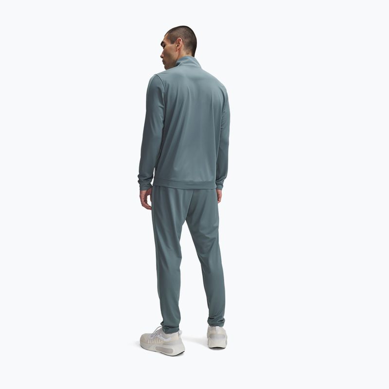 Мъжки анцуг Under Armour UA Knit Track Suit jasper blue/serpentine/serpentine 2