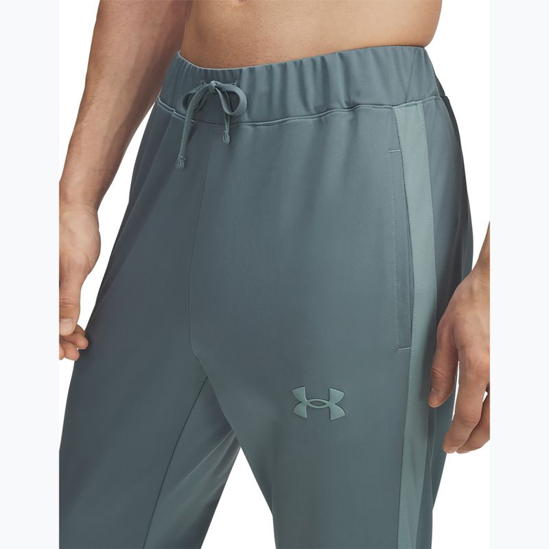 Мъжки анцуг Under Armour UA Knit Track Suit jasper blue/serpentine/serpentine 4