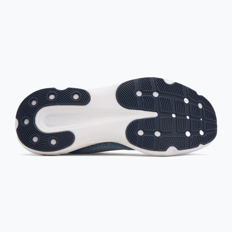 Мъжки маратонки за бягане Under Armour Infinite blue calm/blue smoke/squad orange 4