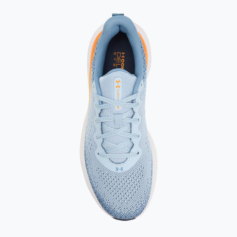 Мъжки маратонки за бягане Under Armour Infinite blue calm/blue smoke/squad orange 5