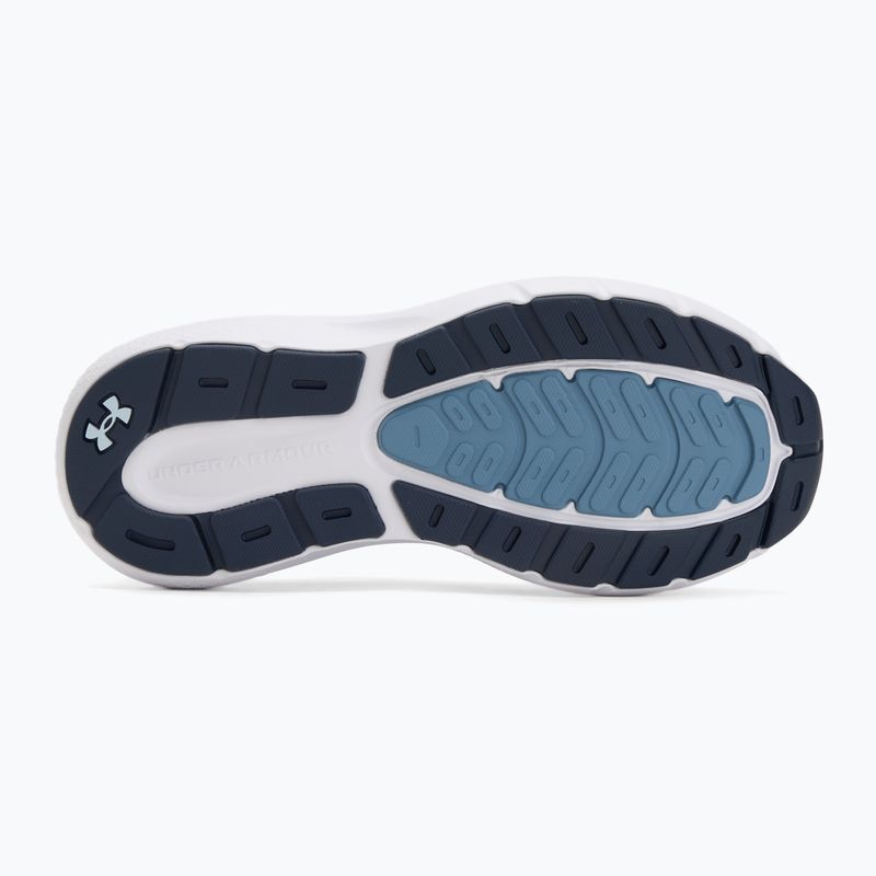 Дамски обувки за бягане Under Armour Charged Rogue 5 castlerock/black/campus gold 4