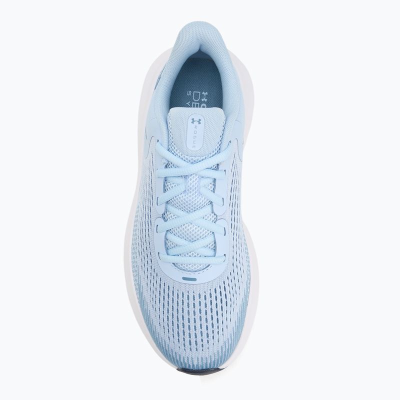 Дамски обувки за бягане Under Armour Charged Rogue 5 castlerock/black/campus gold 5