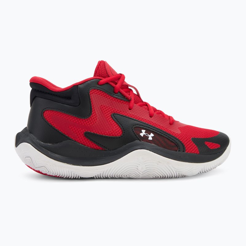 Обувки за баскетбол Under Armour Jet '25 red/black 2
