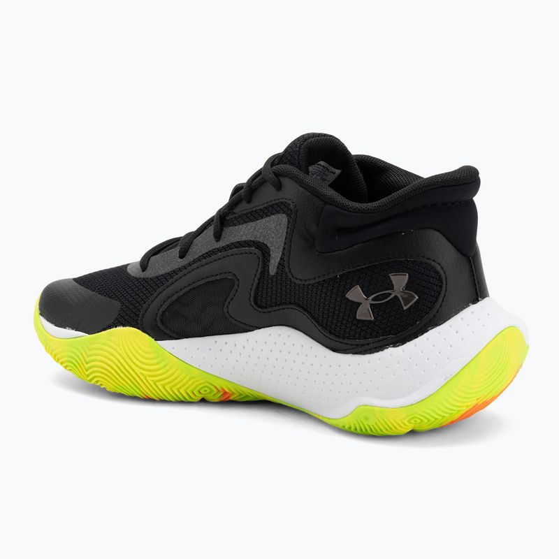 Обувки за баскетбол Under Armour Jet '25 black/metallic black 3