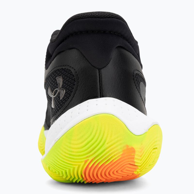 Обувки за баскетбол Under Armour Jet '25 black/metallic black 6