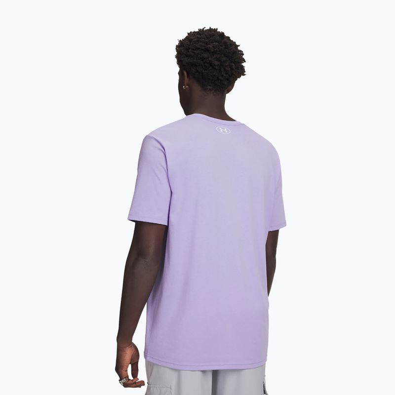 Мъжка тениска Under Armour Sportstyle Left Chest transparent/distant grey 2
