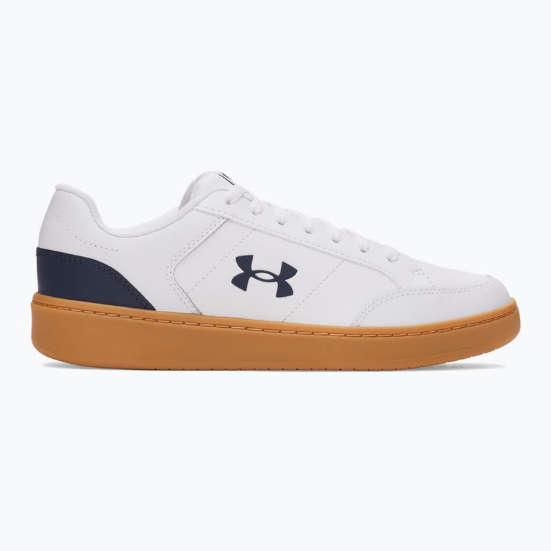 Мъжки обувки за тренировка Under Armour Official white/gum rubber/washed navy 8