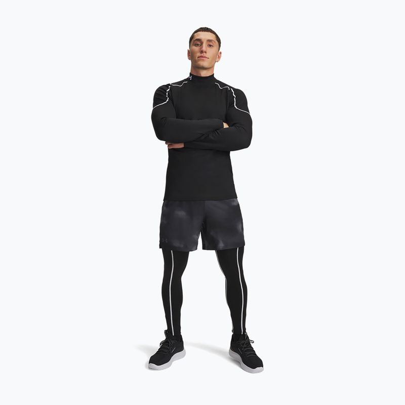Мъжки клин Under Armour Cold Weather Grid black/white/white 2