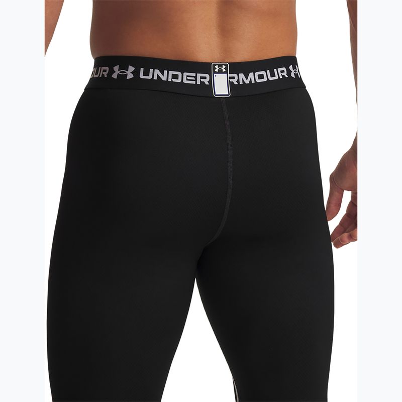 Мъжки клин Under Armour Cold Weather Grid black/white/white 4
