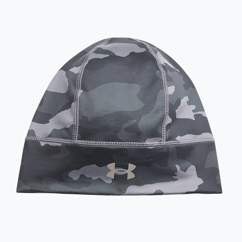 Мъжка шапка за бягане Under Armour Storm Men'S Storm Launch Beanie castlerock/black