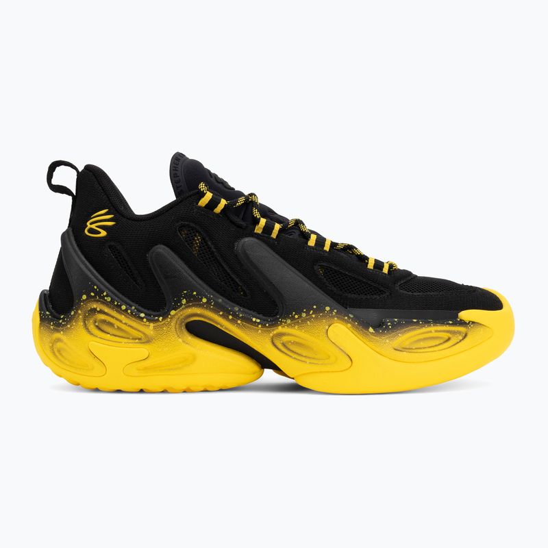 Баскетболни обувки Under Armour Curry 13 black/yellow 2