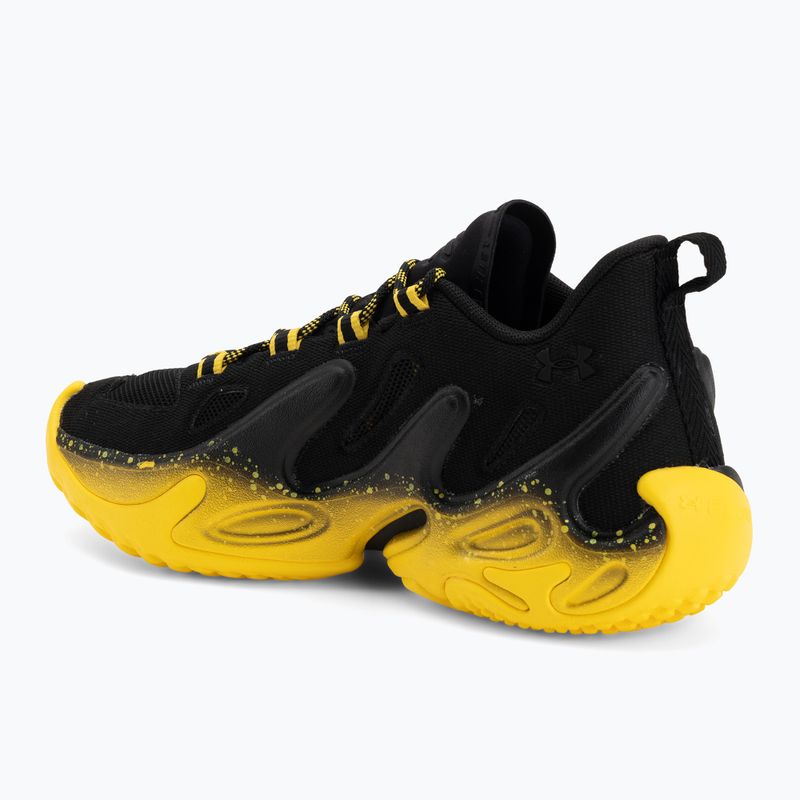 Баскетболни обувки Under Armour Curry 13 black/yellow 3