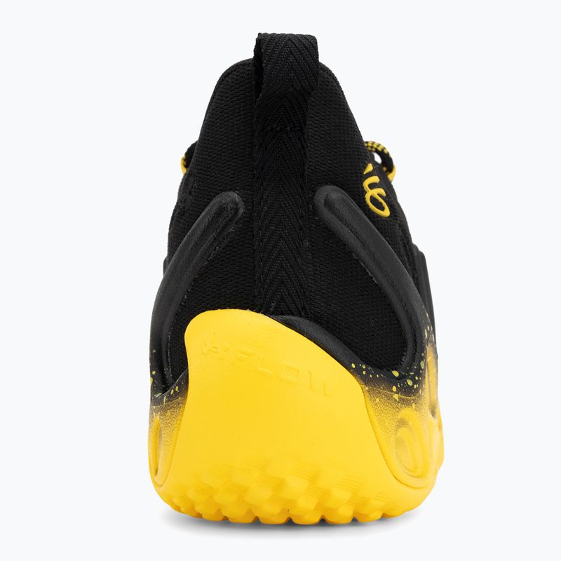 Баскетболни обувки Under Armour Curry 13 black/yellow 6